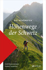 Buchcover Die schönsten Höhenwege der Schweiz