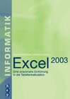 Buchcover Excel 2003