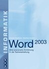 Buchcover Word 2003