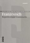 Buchcover Französisch Repetitorium Grammatik