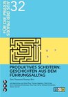 Buchcover Produktives Scheitern: Geschichten aus dem Führungsalltag