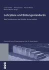 Buchcover Lehrpläne und Bildungsstandards