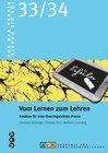 Buchcover Vom Lernen zum Lehren