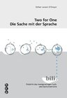 Buchcover Two for One - Die Sache mit der Sprache