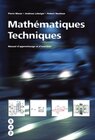 Buchcover Mathématiques Techniques