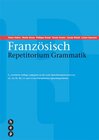 Buchcover Französisch Repetitorium Grammatik