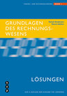 Buchcover Grundlagen des Rechnungswesens