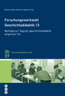 Buchcover Forschungswerkstatt Geschichtsdidaktik 09