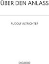 Buchcover Über den Anlass
