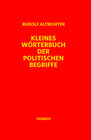 Buchcover Kleines Wörterbuch der politischen Begriffe