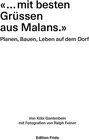 Buchcover «… mit besten Grüssen aus Malans»