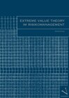 Buchcover Extreme Value Theory im Risikomanagement