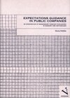 Buchcover Expectations Guidance in Public Companies