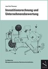 Buchcover Investitionsrechnung und Unternehmensbewertung