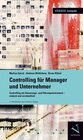 Buchcover Controlling für Manager und Unternehmer