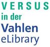 Buchcover Vahlen eLibrary Paket «Versus Gesundheit und Management 2021»
