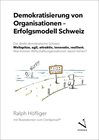Buchcover Demokratisierung von Organisationen – Erfolgsmodell Schweiz