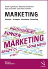 Buchcover Marketing: Konzepte, Strategien, Instrumente, Controlling