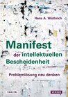 Buchcover Manifest der intellektuellen Bescheidenheit