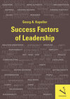 Buchcover Success Factors of Leadership
