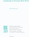 Buchcover Landmarks in German Short Prose