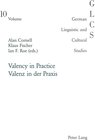 Buchcover Valency in Practice- Valenz in der Praxis