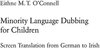 Buchcover Minority Language Dubbing for Children