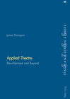 Buchcover Applied Theatre