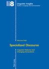 Buchcover Specialized Discourse