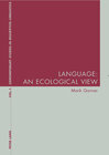 Buchcover Language: An Ecological View
