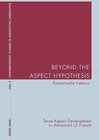 Buchcover Beyond the Aspect Hypothesis