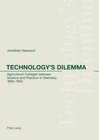 Buchcover Technology’s Dilemma