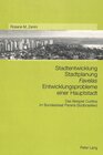 Buchcover Stadtentwicklung – Stadtplanung – «Favelas»- Entwicklungsprobleme einer Hauptstadt