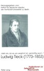Buchcover Ludwig Tieck (1773-1853)