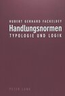 Buchcover Handlungsnormen