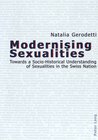 Buchcover Modernising Sexualities