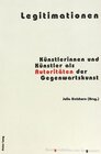 Buchcover Legitimationen