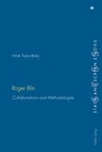 Buchcover Roger Blin