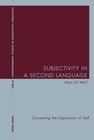 Buchcover Subjectivity in a Second Language