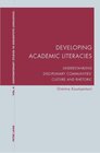Buchcover Developing Academic Literacies