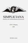 Buchcover Simpliciana