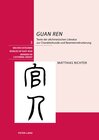 Buchcover «Guan ren»