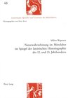 Buchcover Naturwahrnehmung im Mittelalter im Spiegel der lateinischen Historiographie des 12. und 13. Jahrhunderts