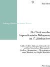 Buchcover Der Streit um das kopernikanische Weltsystem im 17. Jahrhundert