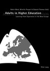 Buchcover Adults in Higher Education