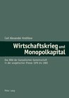 Buchcover Wirtschaftskrieg und Monopolkapital