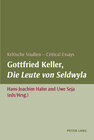 Buchcover Gottfried Keller, «Die Leute von Seldwyla»