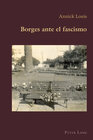 Buchcover Borges ante el fascismo