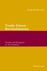 Buchcover Trade Union Revitalisation