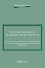 Buchcover Eastern Luminaries Disclosed to Western Eyes